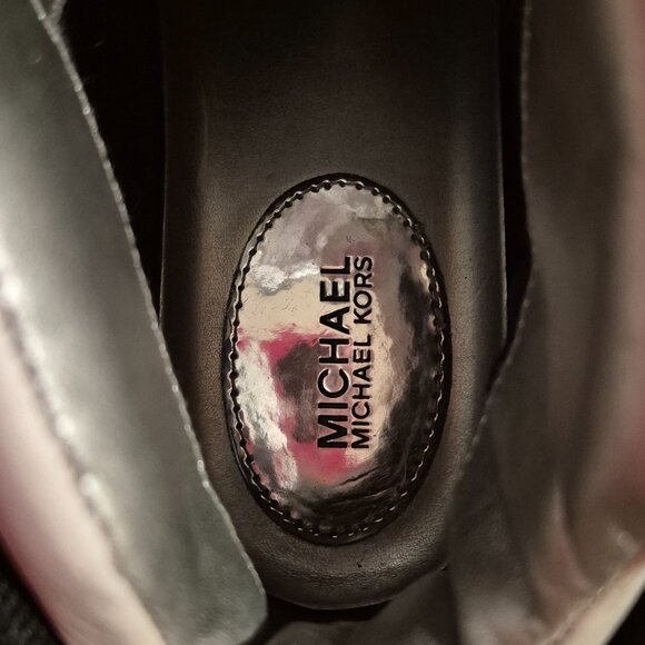 Michael Kors PIA High Top Sneakers - Picture 6 of 7